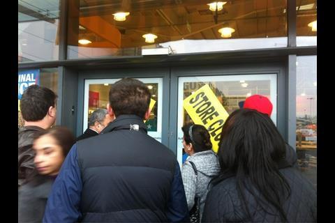 Comet's Tottenham Hale store closed today